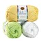 Lion Brand  24/7 Cotton Lemon Yarn Pack